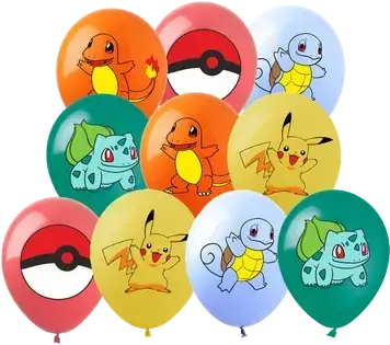 Art Show 12" Покемон (1ст.). Воздушные шары ассорти Мін.замовлення 5 шт