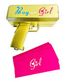 Пістолет золотий Boy or Girl (дівчинка)