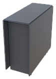 Столовий стіл Doros Торонто Графіт 180х89х80 (41510095), фото 8