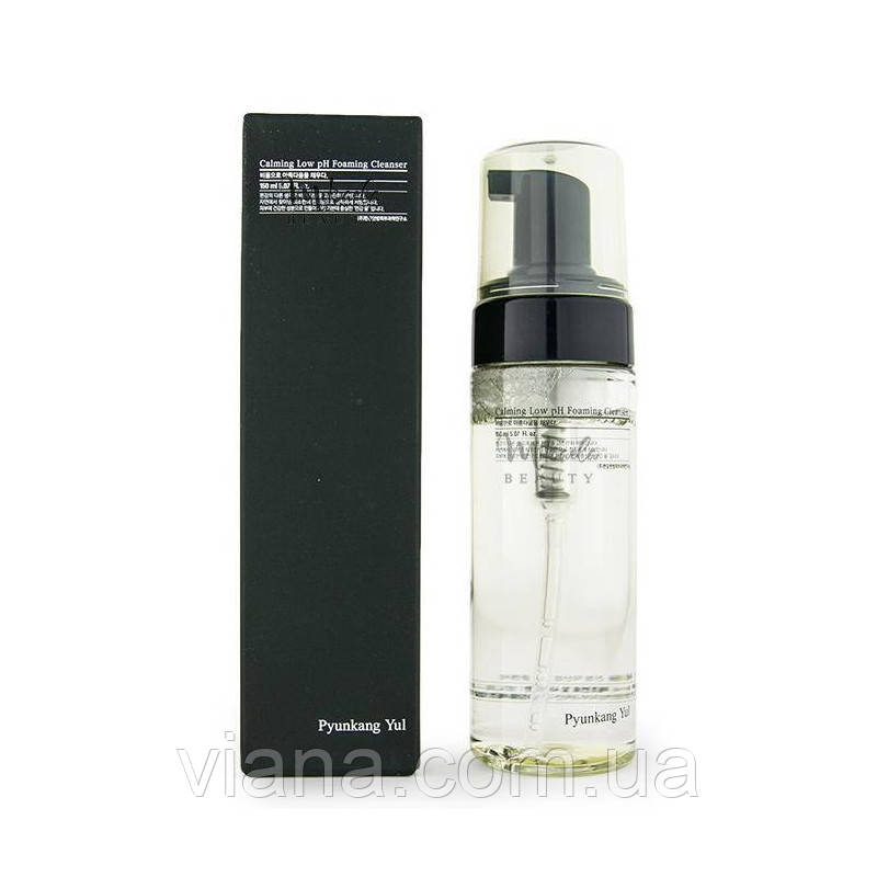 Пінка з центелою азіатською Pyunkang Yul Calming Low pH Foaming Cleanser 150 ml