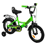 Велосипед Corso MAXIS CL-14 14"  дитячий двоколісний, фото 4
