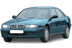 Дефлектори капоту (мухобійки) для Rover 600 1993-1999