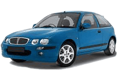 Дефлектори капоту (мухобійки) для Rover 25 1999-2005