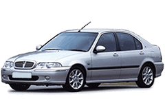 Дефлектори капоту (мухобійки) для Rover 45 1999-2005