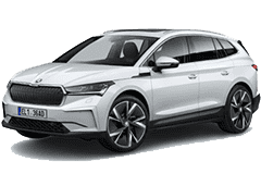 Дефлектори капоту (мухобійки) для Skoda Enyaq 2020+