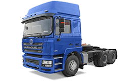 Дефлектори капоту (мухобійки) для Shaanxi Shacman 2012+