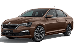 Дефлектори капоту (мухобійки) для Skoda Rapid 2020+