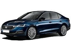 Дефлектори капоту (мухобійки) для Skoda Octavia IV (A8) 2020+