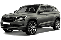 Дефлектори капоту (мухобійки) для Skoda Kodiaq 2016-2021