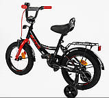 Велосипед Corso MAXIS CL-14 14"  дитячий двоколісний, фото 10