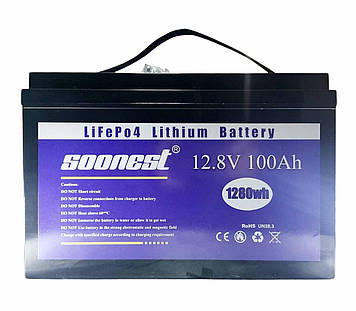 Акумулятор LiFePo 4 SOONEST 12.8V 100Ah