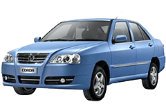 Дефлектори капоту (мухобійки) для Vortex Corda 2010+