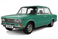 Накладки на карти, торпеду, панелі та КПП для ВАЗ 2103