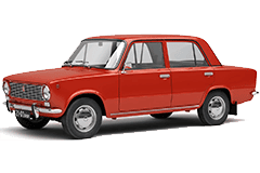 Накладки на карти, торпеду, панелі та КПП для ВАЗ 2101