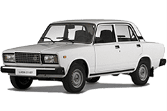 Накладки на карти, торпеду, панелі та КПП для ВАЗ 2107