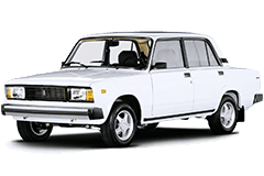 Накладки на карти, торпеду, панелі та КПП для ВАЗ 2105