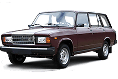 Накладки на карти, торпеду, панелі та КПП для ВАЗ 2104