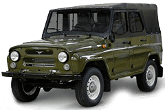 Шноркелі для УАЗ 469