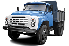 Дефлектори капоту (мухобійки) для ЗИЛ