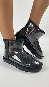 Жіночі уггі ТМ Lonza Classic Clear Mini 2321 K BLACK Чорний