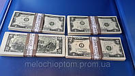 Набор сувенирных денег "2 $"
