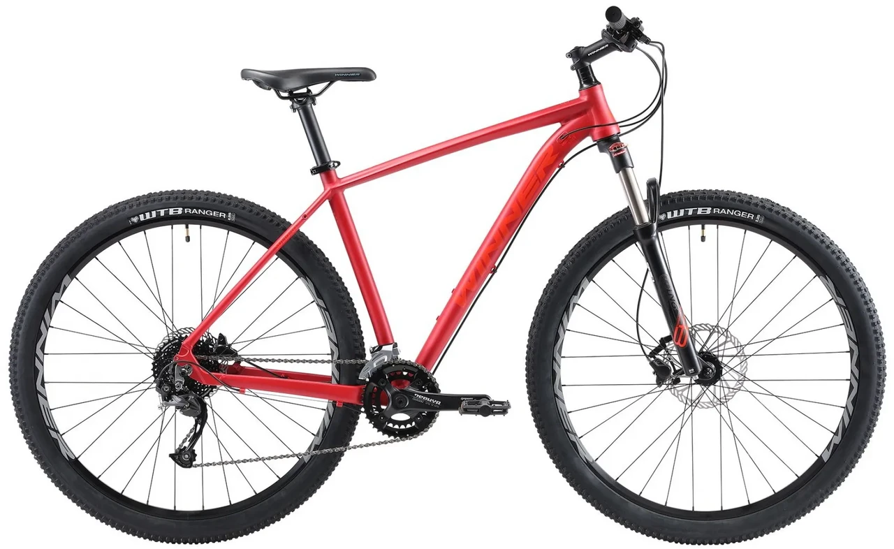 Велосипед Winner Solid-GT 29" рама-22" рама-22" Червоний 2021 Art 21-074, фото 1