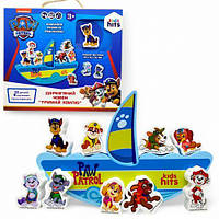 Дерев'яна іграшка-балансир "Щенячий патруль" човен "Держі хвилю"