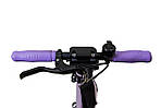 Самокат Scale Sports SS-04 Purple двоколісний на дискових гальмах, фото 6