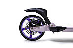 Самокат Scale Sports SS-04 Purple двоколісний на дискових гальмах, фото 8