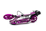 Самокат Scale Sports SS-04 Pink двоколісний на дискових, фото 4