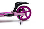 Самокат Scale Sports SS-04 Pink двоколісний на дискових, фото 6