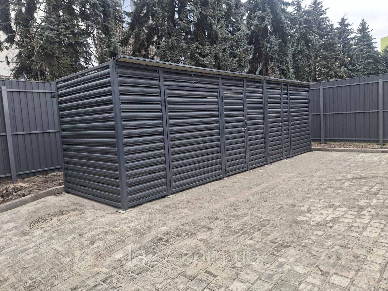 Бокси для сміттєвих баків
