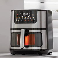 Аерофритюрниця Rainberg RB-2287 на 12.5л 4200вт Мультипіч Rainberg, Повітряна мультипіч, Аерогриль, Фритюрниця без олії