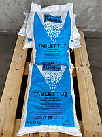 Таблетована сіль Risalte (Tablet Tuz), 25 кг, Туреччина