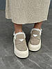 Лофери жіночі зимові ShoesBand Пісочного кольору натуральна замша 37 (24 см) (S94201-2з), фото 8