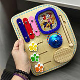 Деревʼяна іграшка "Щенячий патруль: Музична панель", фото 2