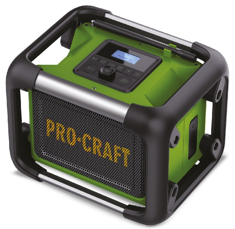 Радіоприймач акумуляторний Procraft PJS20 UNIVERSAL (без АКБ), фото 1