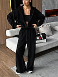 Жіночий весняний костюм (штани+кофта) батал новинка 2025, фото 3
