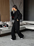 Жіночий весняний костюм (штани+кофта) батал новинка 2025, фото 6