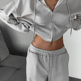 Жіночий весняний костюм (штани+кофта) батал новинка 2025, фото 8