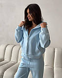 Жіночий весняний костюм (штани+кофта) батал новинка 2025, фото 9