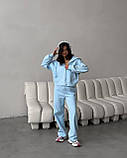 Жіночий весняний костюм (штани+кофта) батал новинка 2025, фото 10
