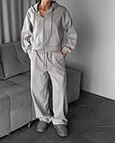 Жіночий весняний костюм (штани+кофта) батал новинка 2025, фото 5