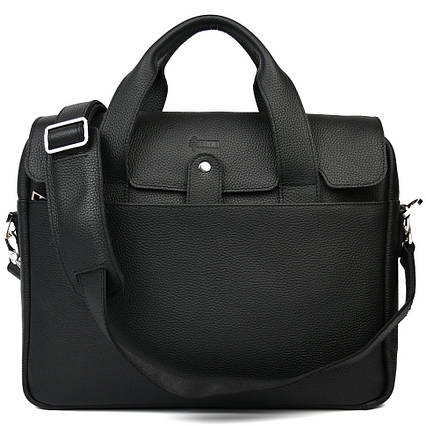 Шкіряна сумка-портфель для ноутбука флотар FA-1812-4lx TARWA, фото 1