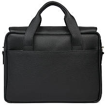 Шкіряна сумка-портфель для ноутбука флотар FA-1812-4lx TARWA, фото 2