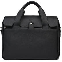 Шкіряна сумка-портфель для ноутбука флотар FA-1812-4lx TARWA, фото 3