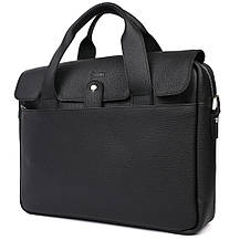 Шкіряна сумка-портфель для ноутбука флотар FA-1812-4lx TARWA, фото 4