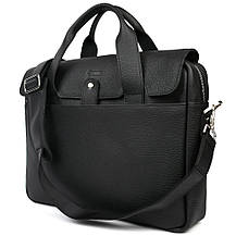 Шкіряна сумка-портфель для ноутбука флотар FA-1812-4lx TARWA, фото 5