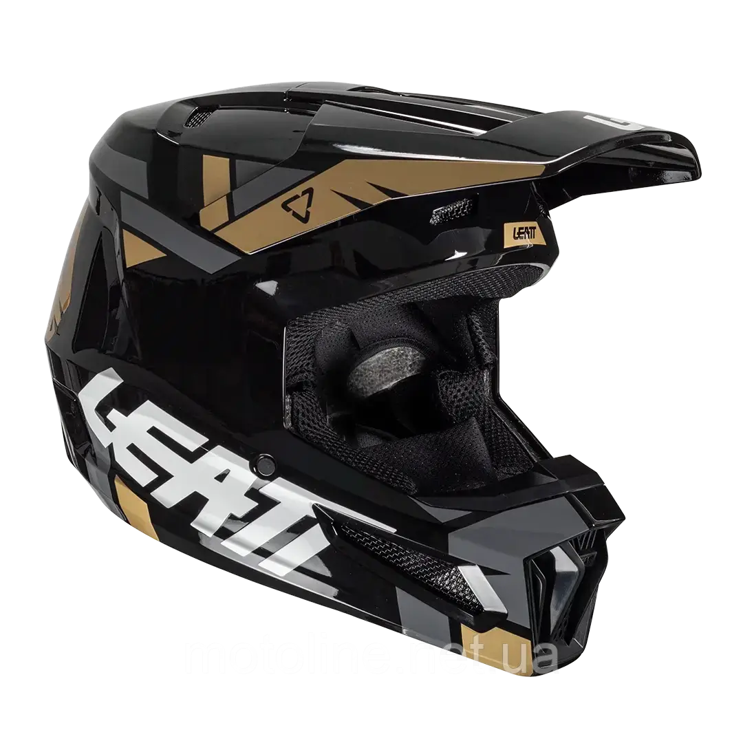 Мотошолом Leatt Moto 2.5, Black, XS