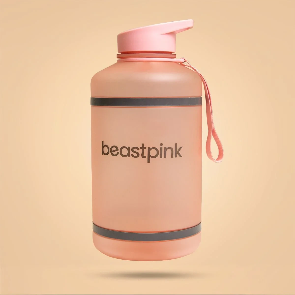 Пляшка для води BeastPink Hyper Hydrator 2200 мл рожева